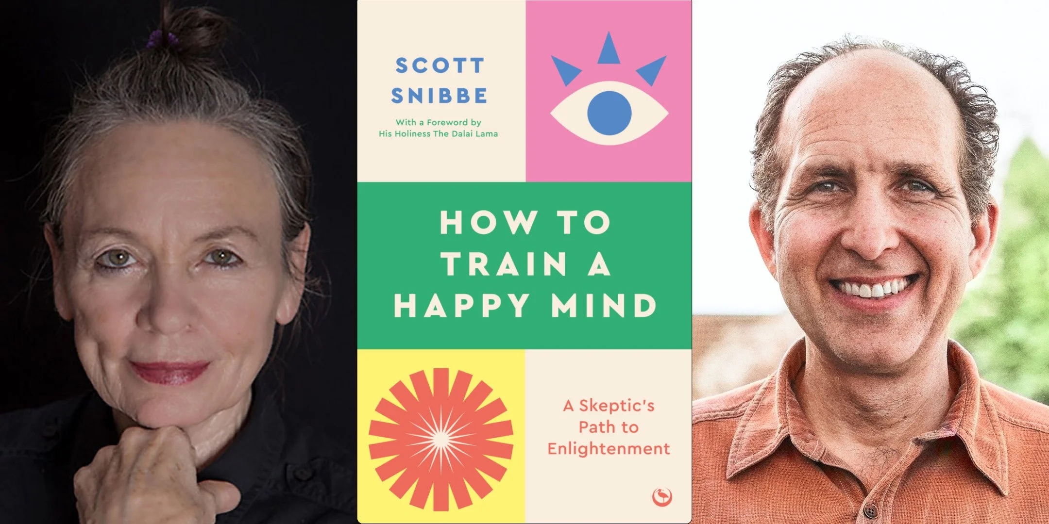 How to Train a Happy Mind Book Tour — Scott Snibbe - Interactive Art